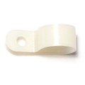 Midwest Fastener 3/8" x 3/8" Natural Nylon Plastic Strap 20PK 64204